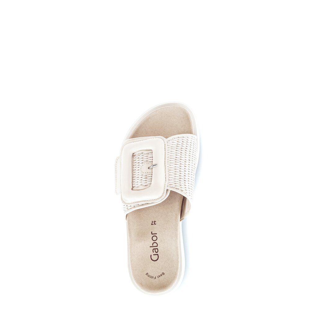 Gabor fashion Pantolette beige