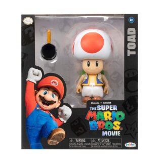 Der Super Mario Bros. Film Actionfigur - Toad
