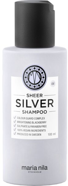 Maria Nila Sheer Silver Shampoo