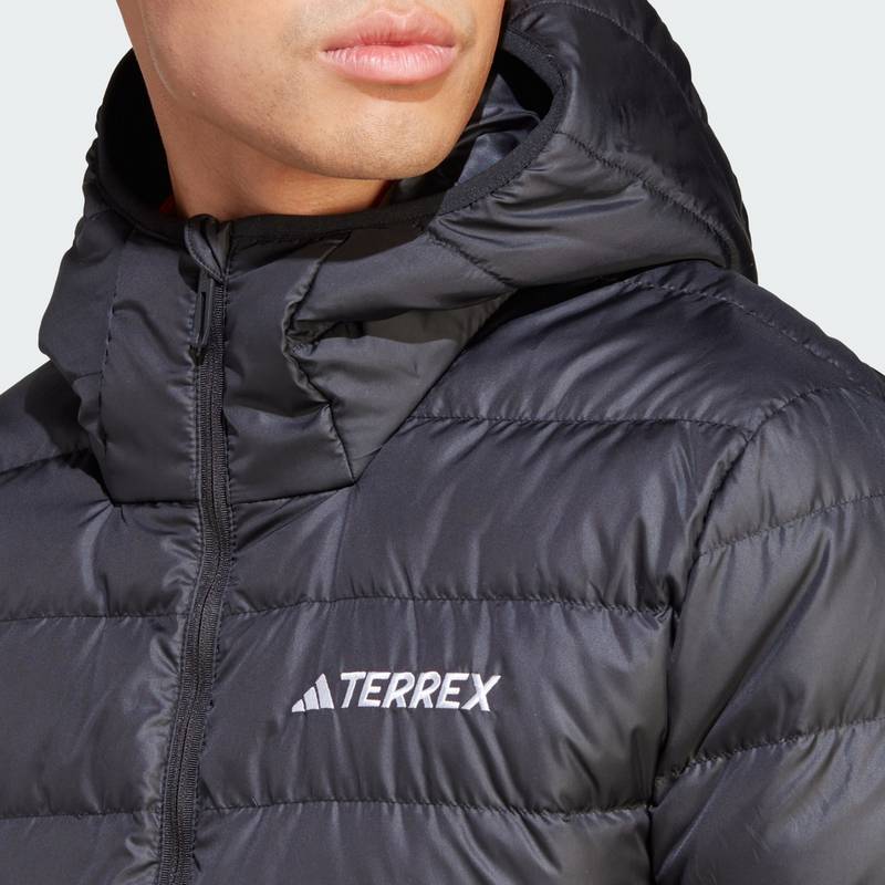 adidas Terrex Multi Light Hooded Daunenjacke Outdoorjacke Herren