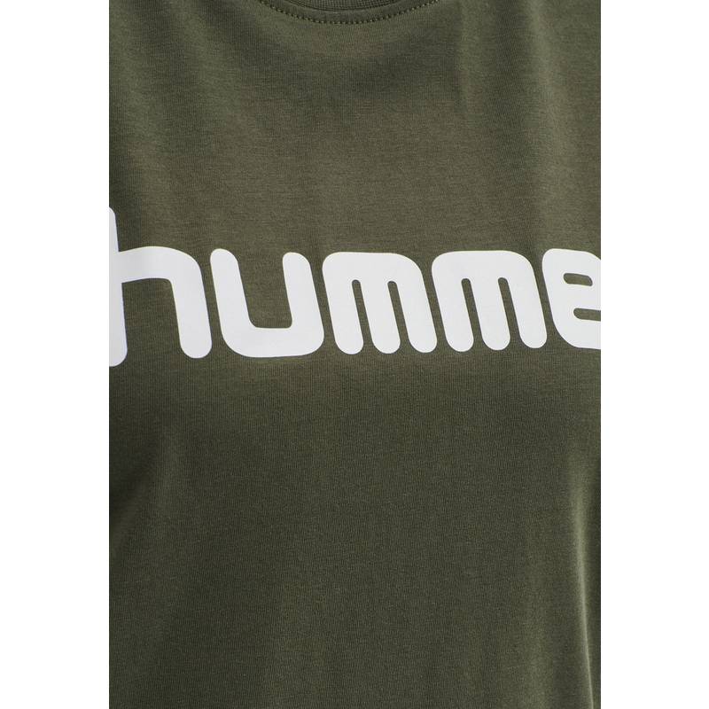 hummel HMLGO COTTON LOGO T-SHIRT WOMAN S/S T-Shirt Damen