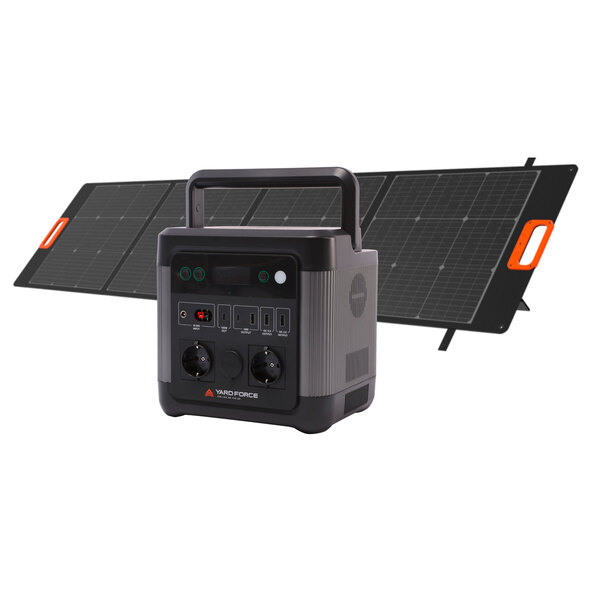 Powerstation LX PS1200 + Solar Panel LX SPP20