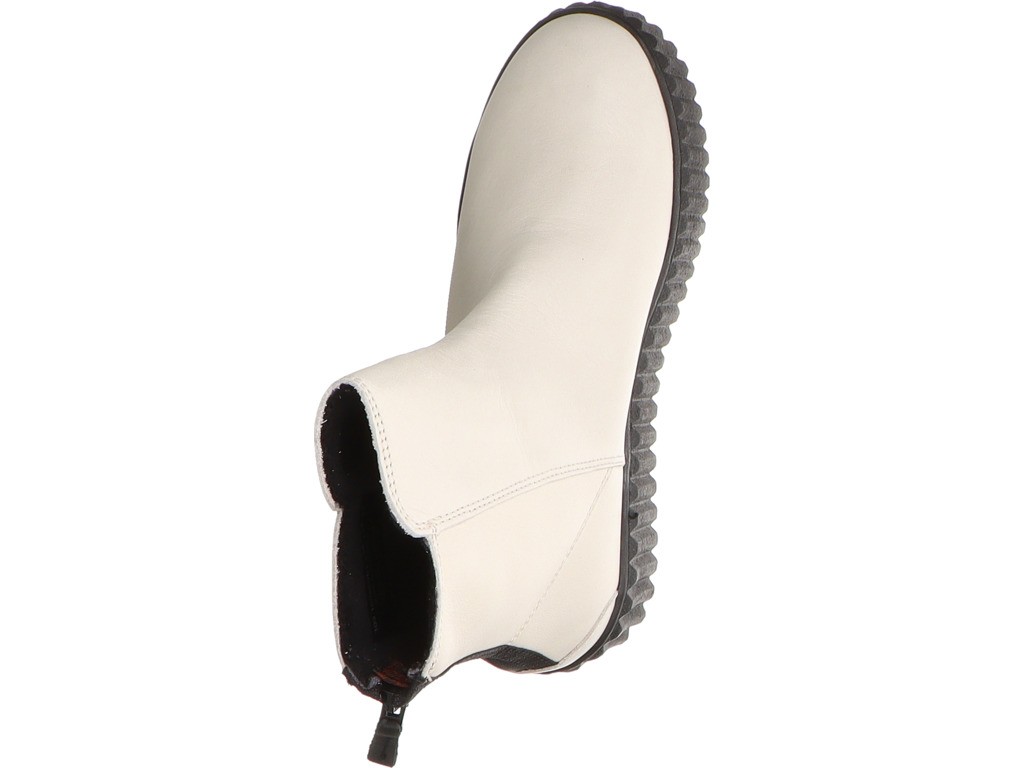 MARC O'POLO Chelsea Boot beige Zipper Bootie