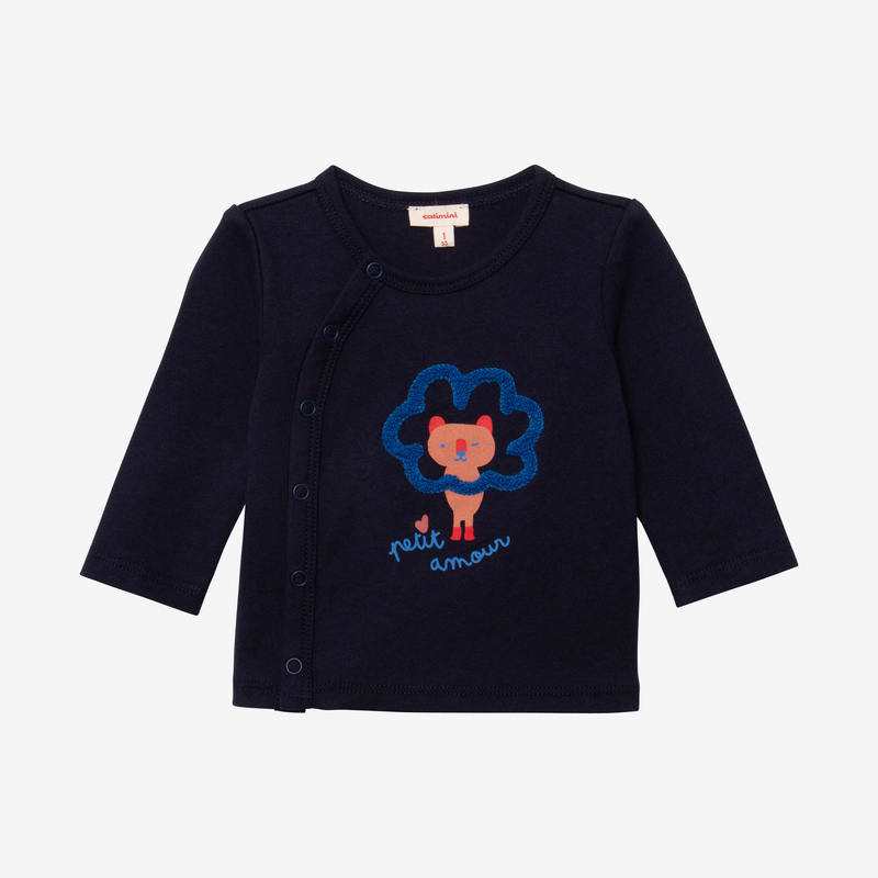 Tee-shirt bio bébé garçon nuage Catimini