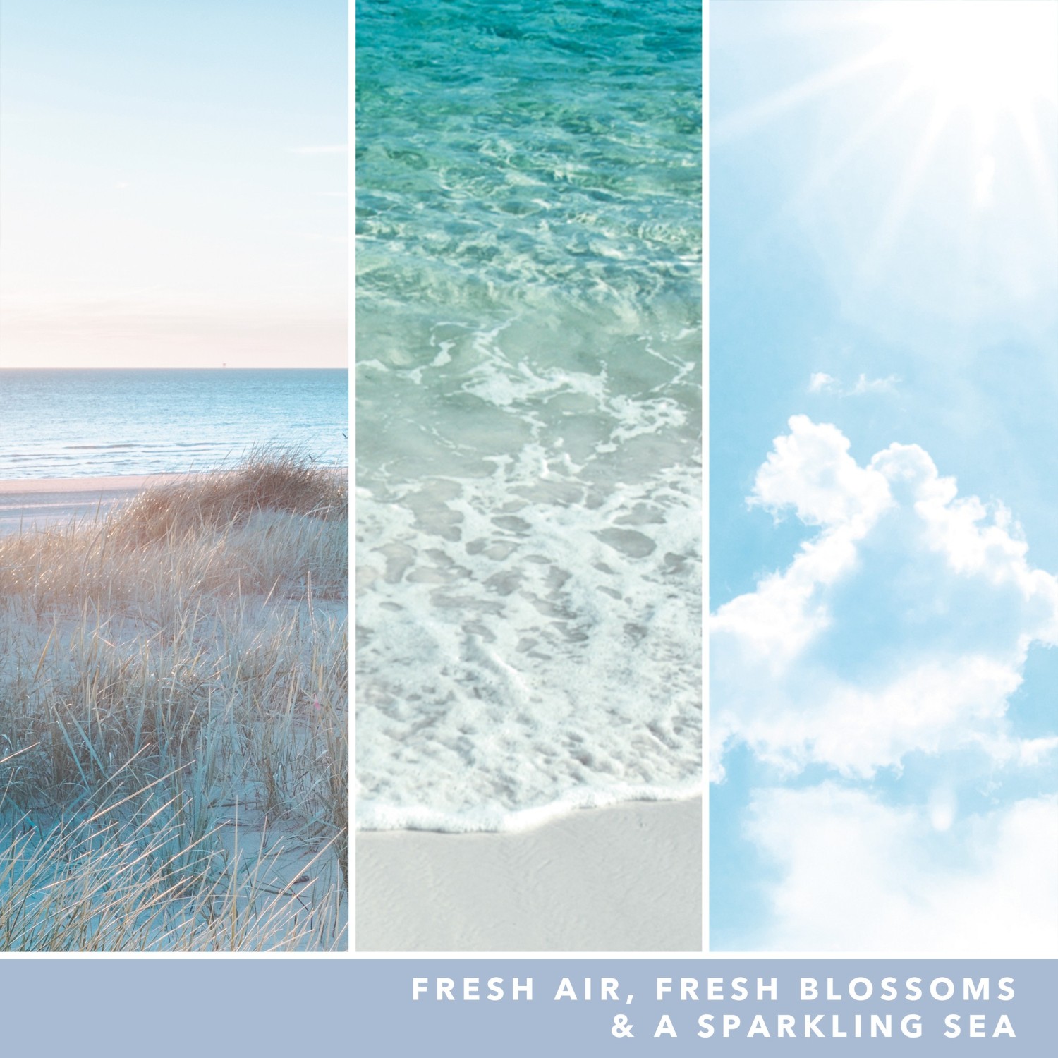 Lumânare Yankee cu aromă mare Ocean Air