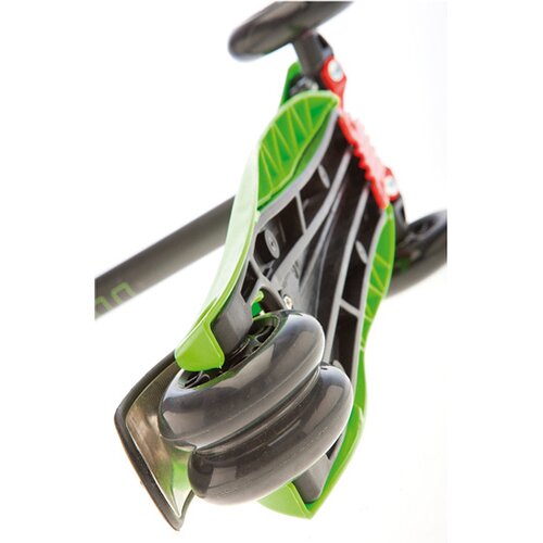 KINDER SCOOTER/KICKBOARD MAXI MICRO LEMON GREEN T-LENKER
