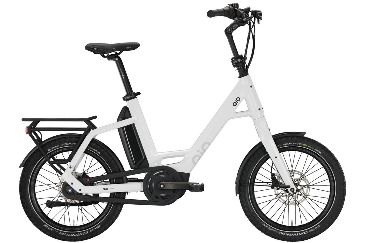 QiO Eins A-8 - 400 Wh - 2023 - 20 Zoll - Compact