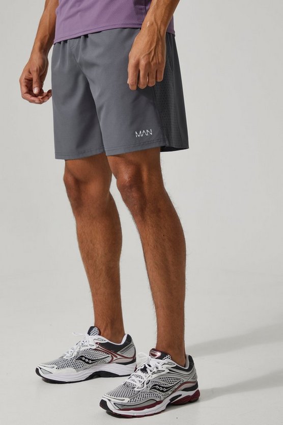 Man Active Mesh-Shorts