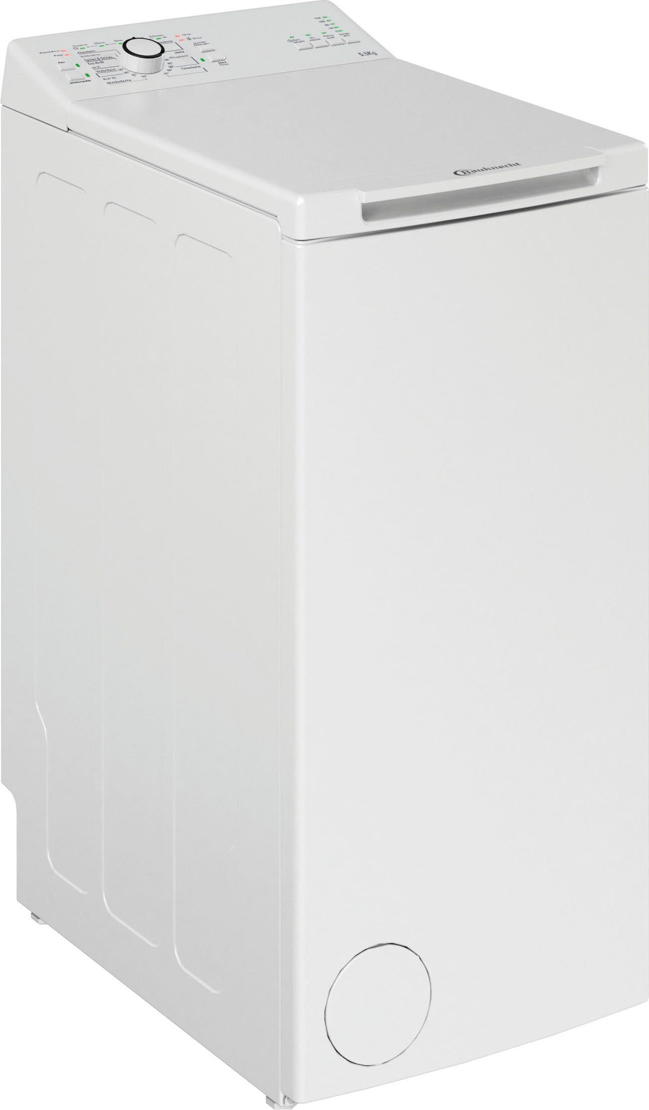 BAUKNECHT Waschmaschine Toplader WAT Prime 55 L3, 5,5 kg, 1100 U/min