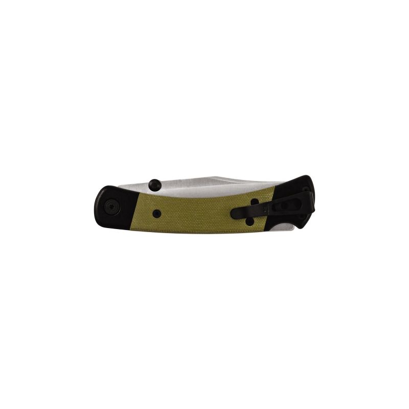 Buck 110 Folding Hunter Sport Pro 110GRS5 Black\/Green