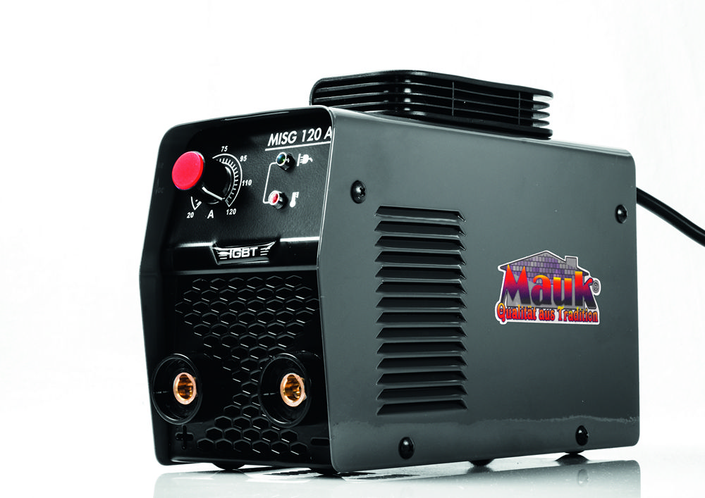 MAUK Inverter MMA Elektroden Schweißgerät Basic 120A
