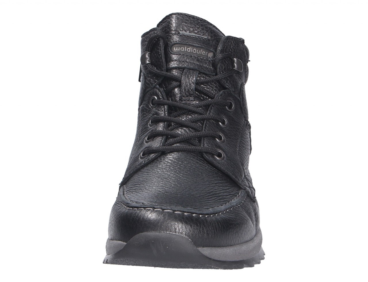 WALDLÄUFER Stiefeletten schwarz