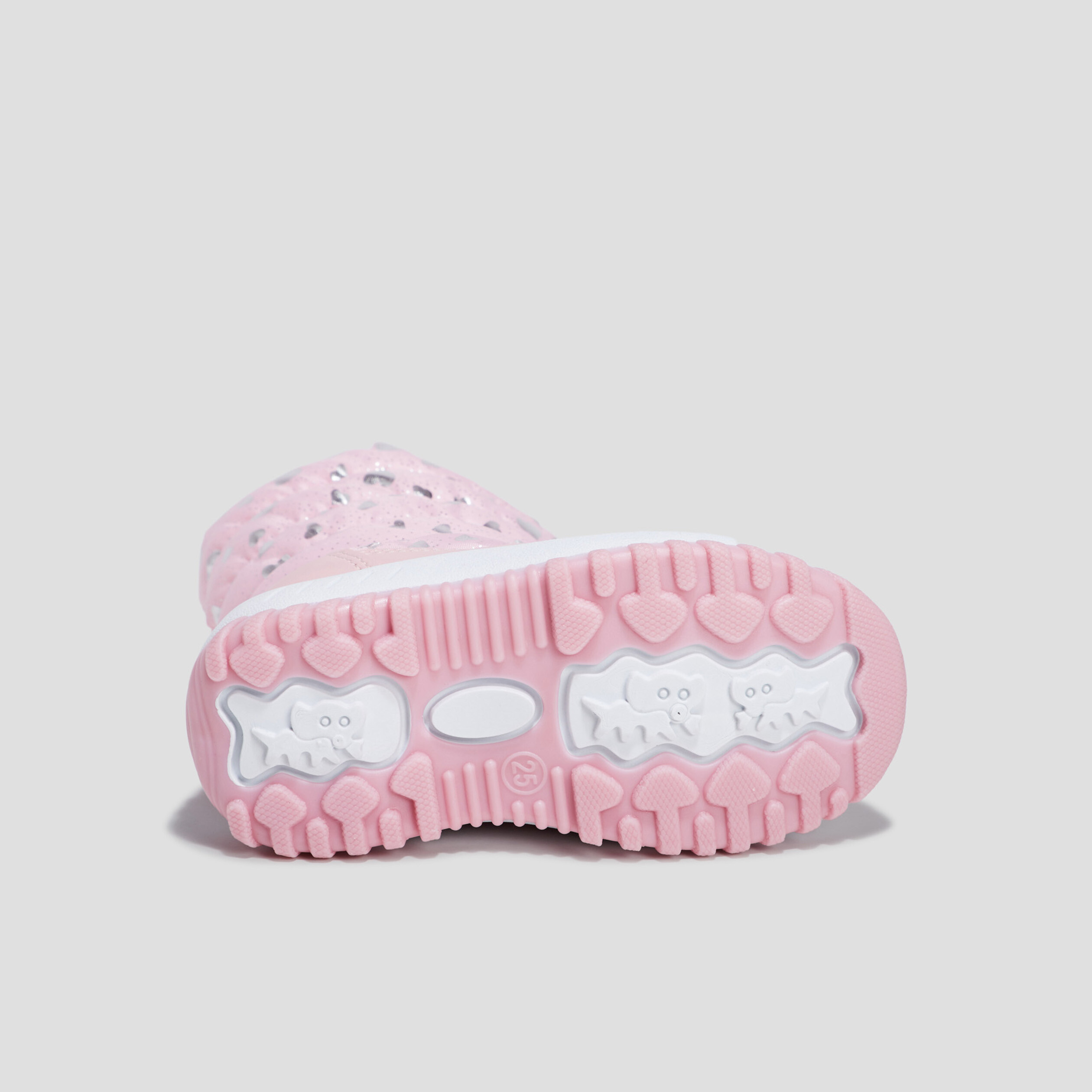 Bottes de neige rose fille | La Halle