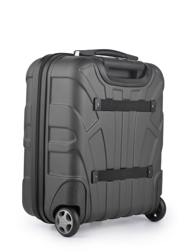 suitline Handgepäck EasyJet Koffer 45x36x20 Freigepäck 30 L in Graphit günstig kaufen S