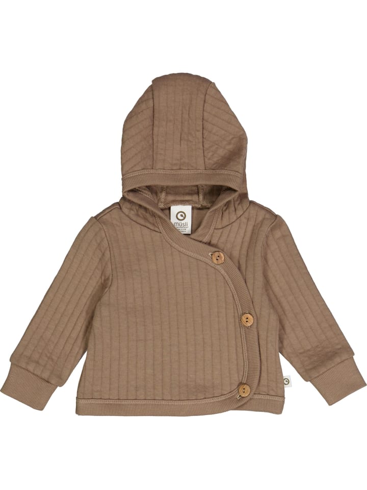 müsli Babyjacke in Walnut günstig kaufen