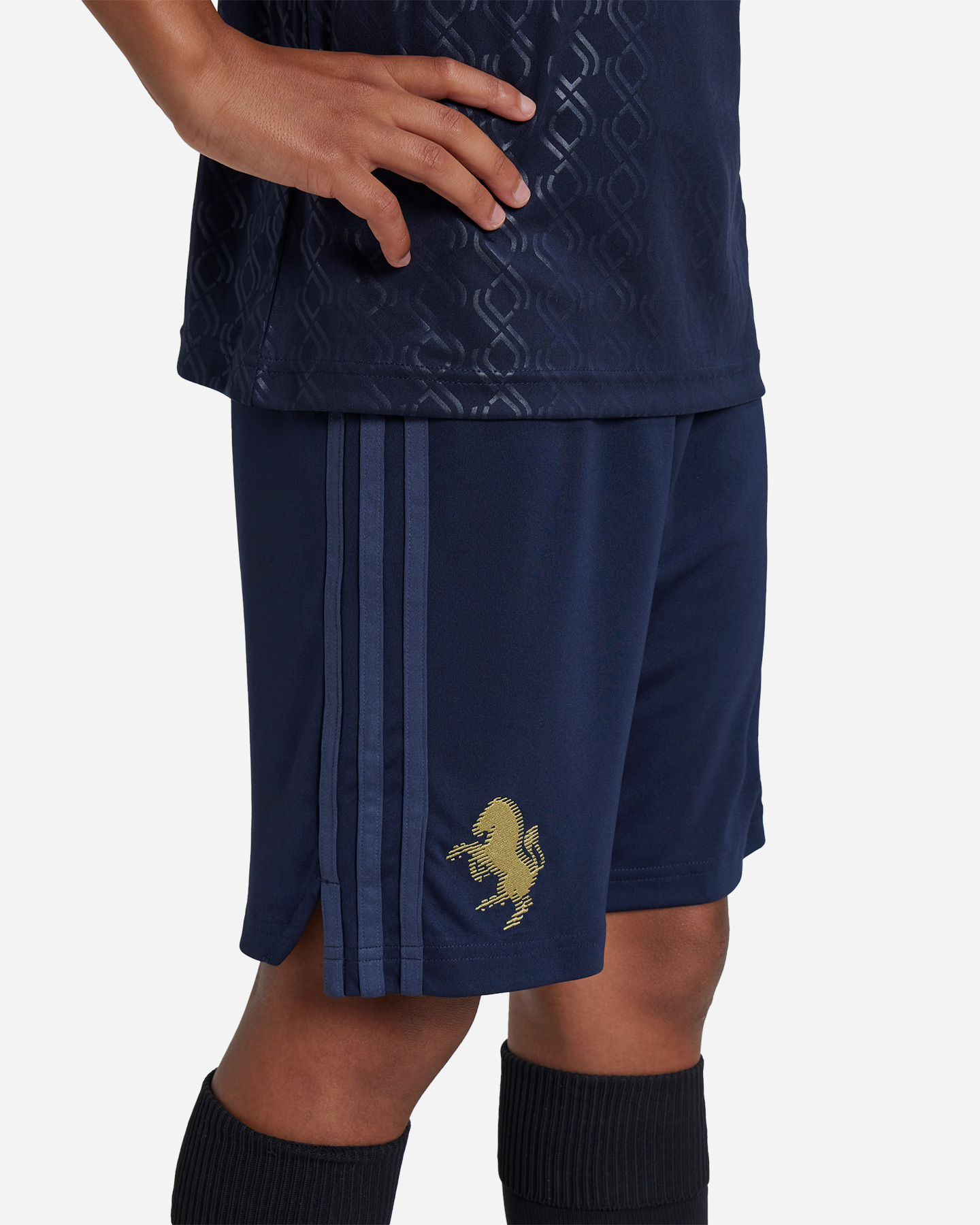 Futbalové šortky Adidas Juventus 3rd 24-25 Jr IY5243