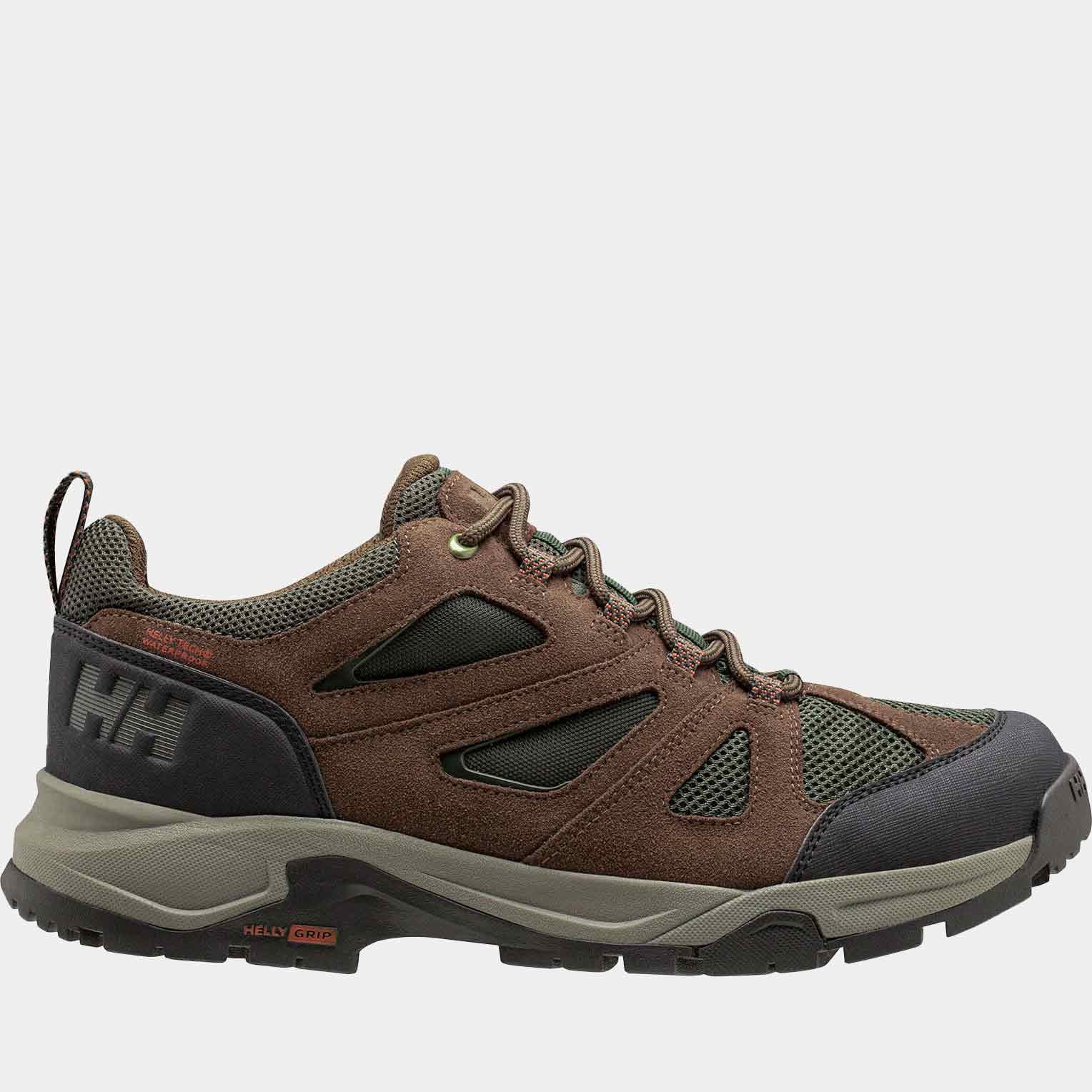 Men's Switchback Trail Waterproof Low-Cut Hiking Boots