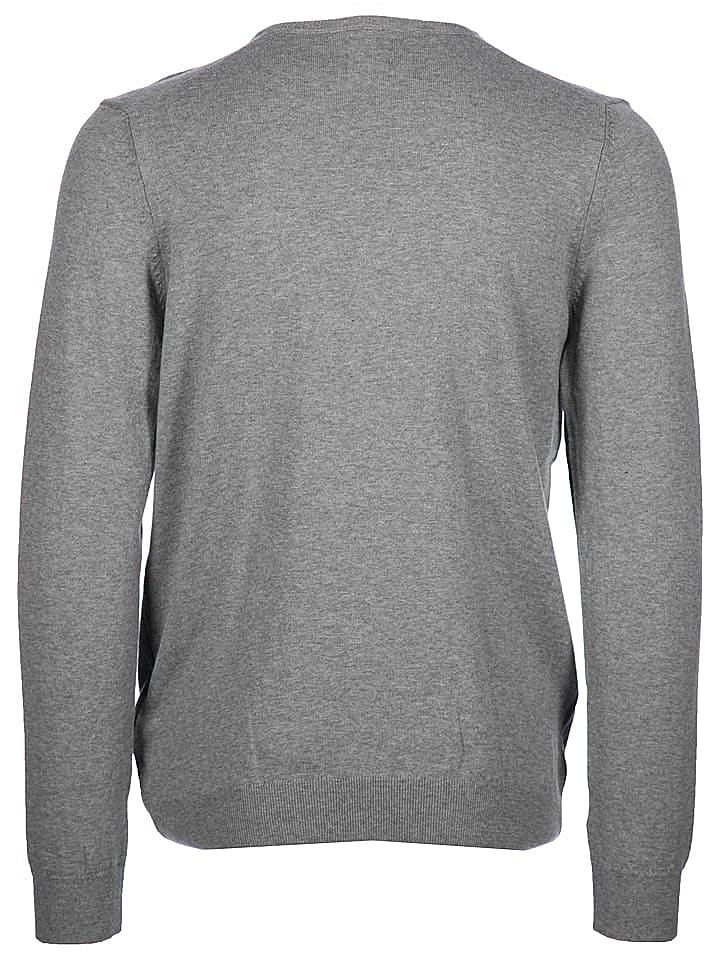 Mustang Pullover in Grau günstig kaufen L