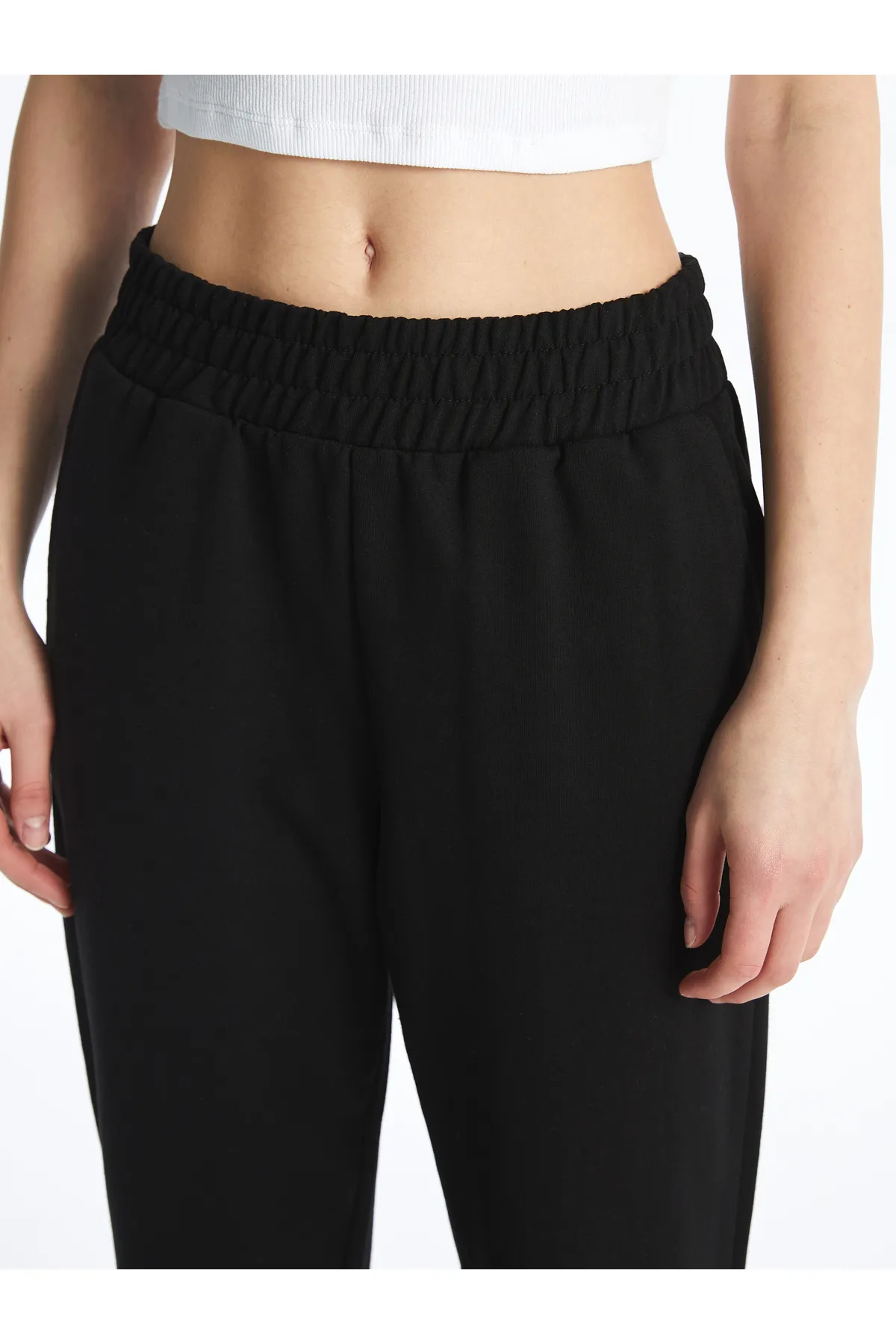 LC Waikiki  Jogginghose - Grau - Mittlerer Bund
