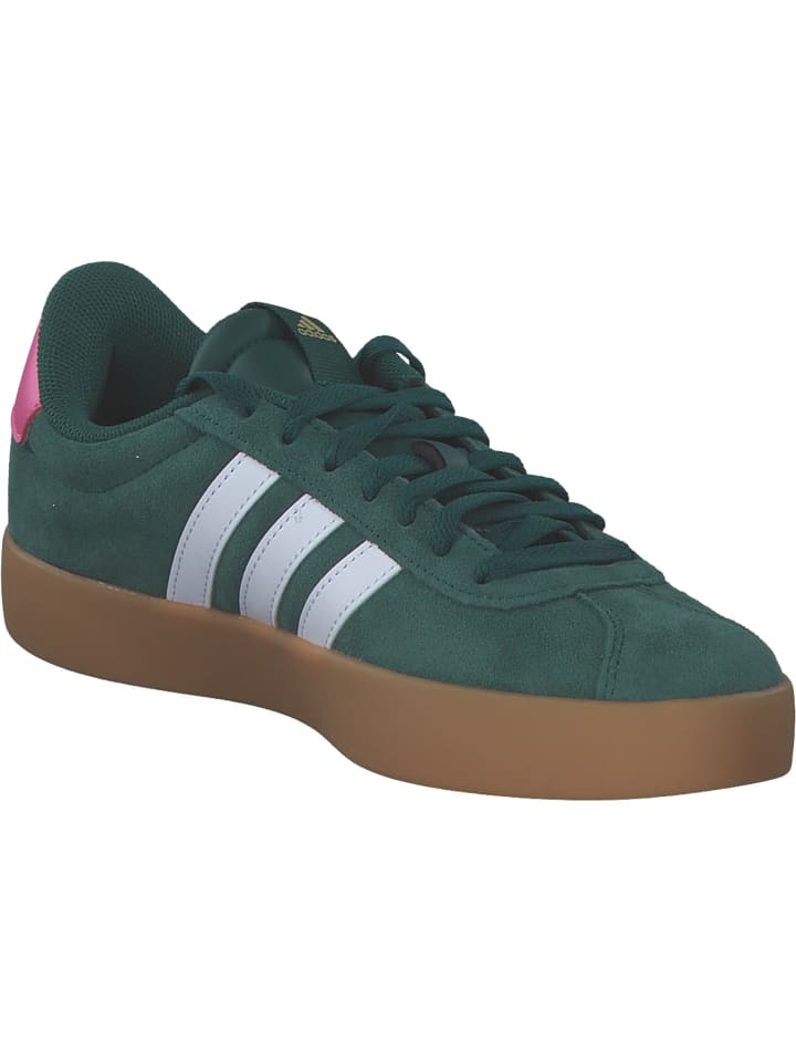 adidas Schnürschuhe in green/white/magenta günstig kaufen