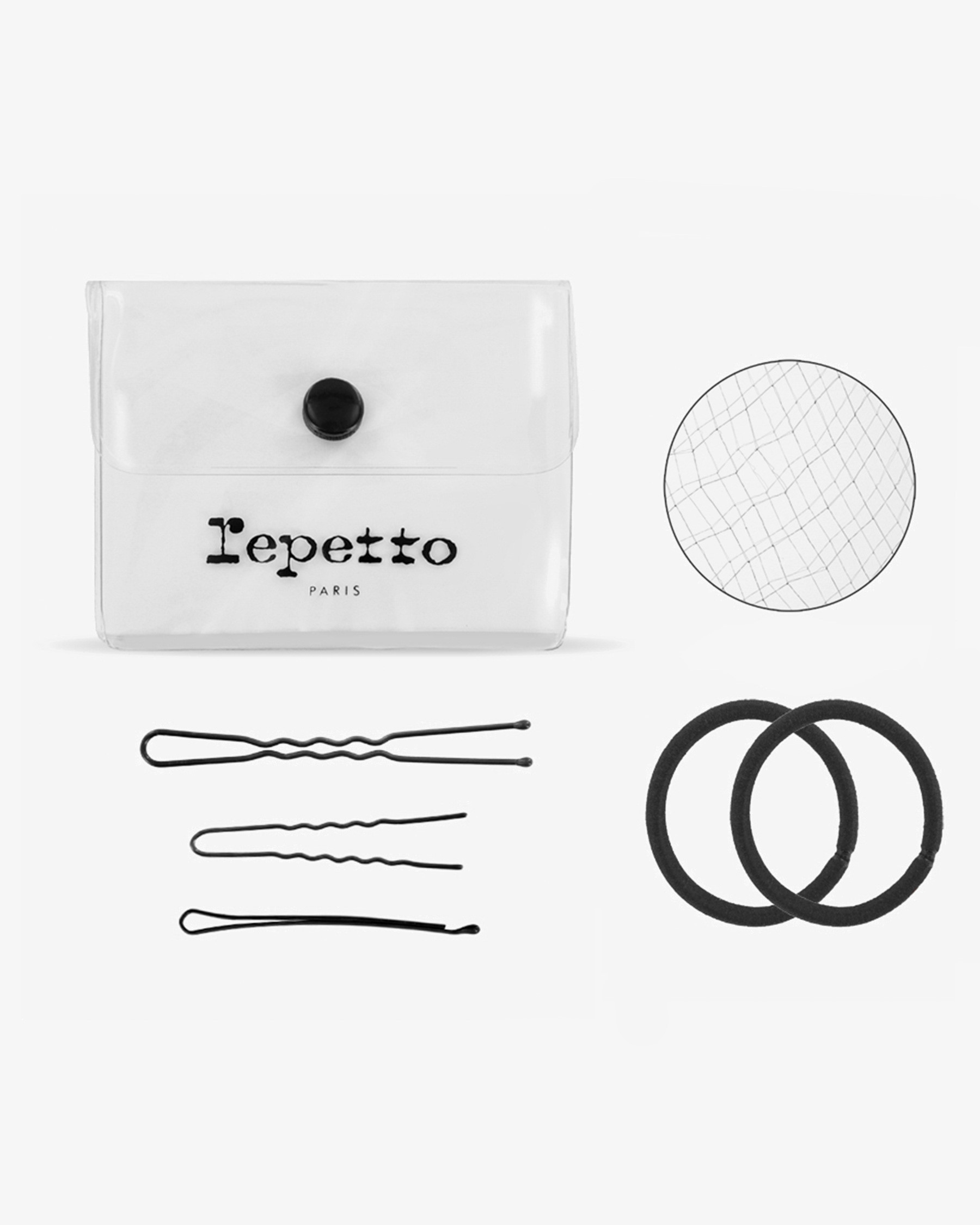 Hair kit for dance bun