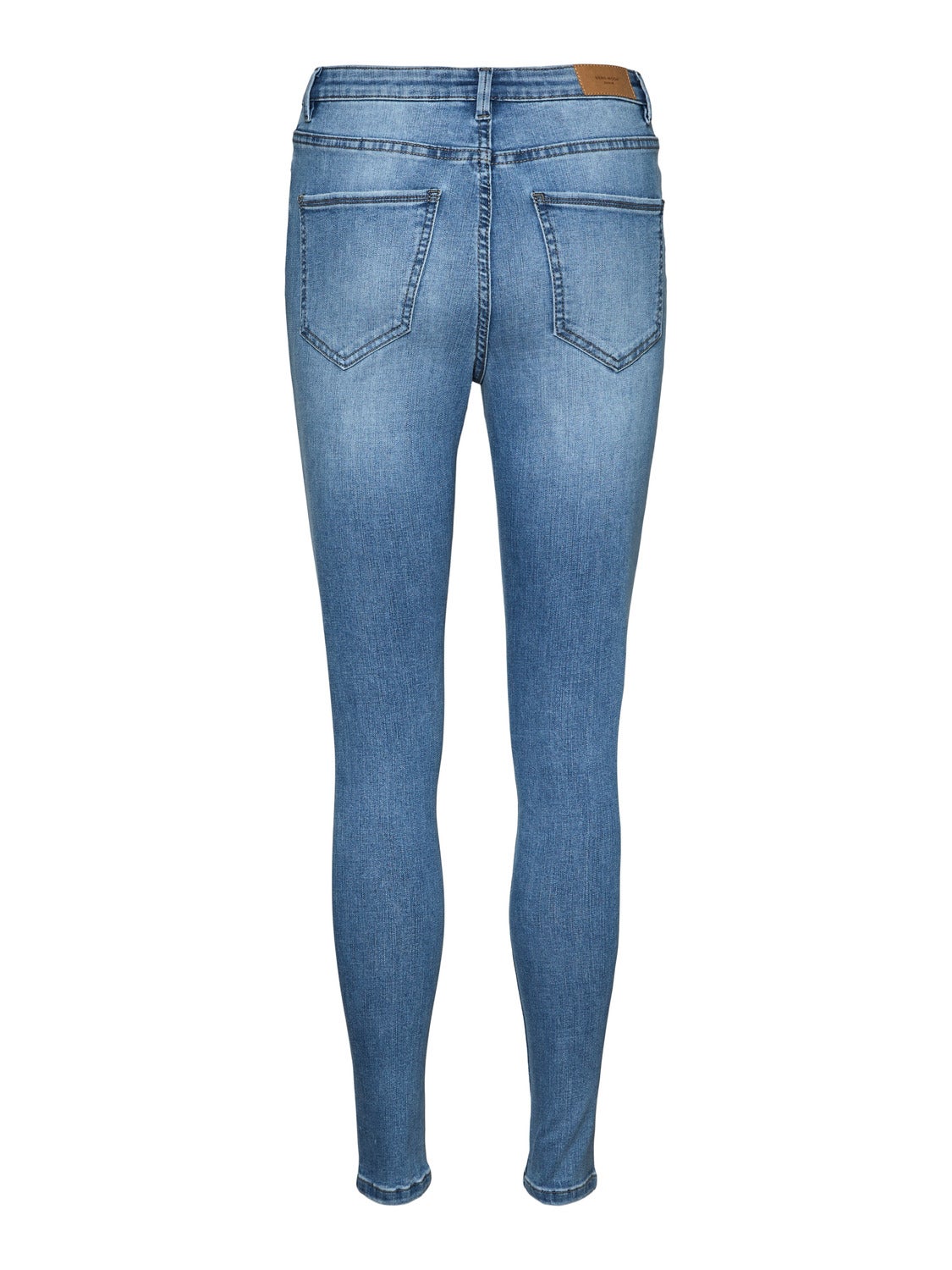 VMSOPHIA Hohe Taille Skinny Fit Jeans