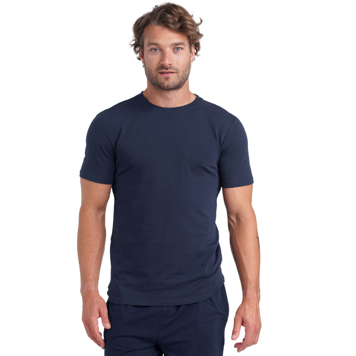 Herren T-Shirt im Basic-Look