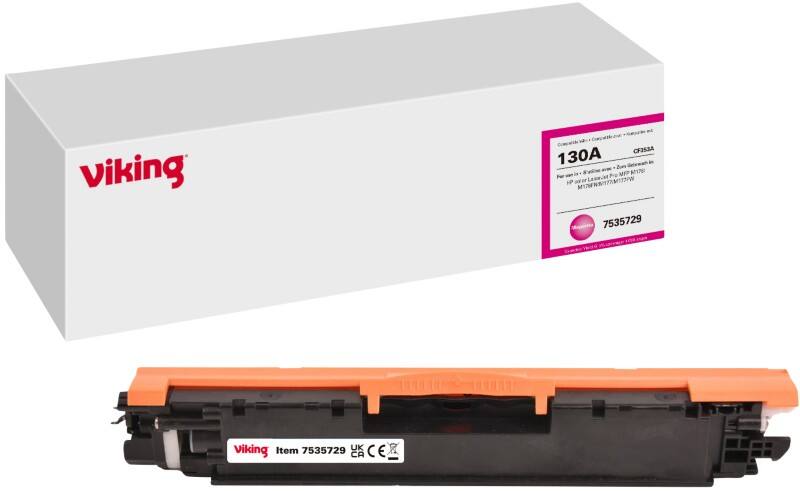 Viking 130A Kompatibel HP Tonerkartusche CF353A Magenta