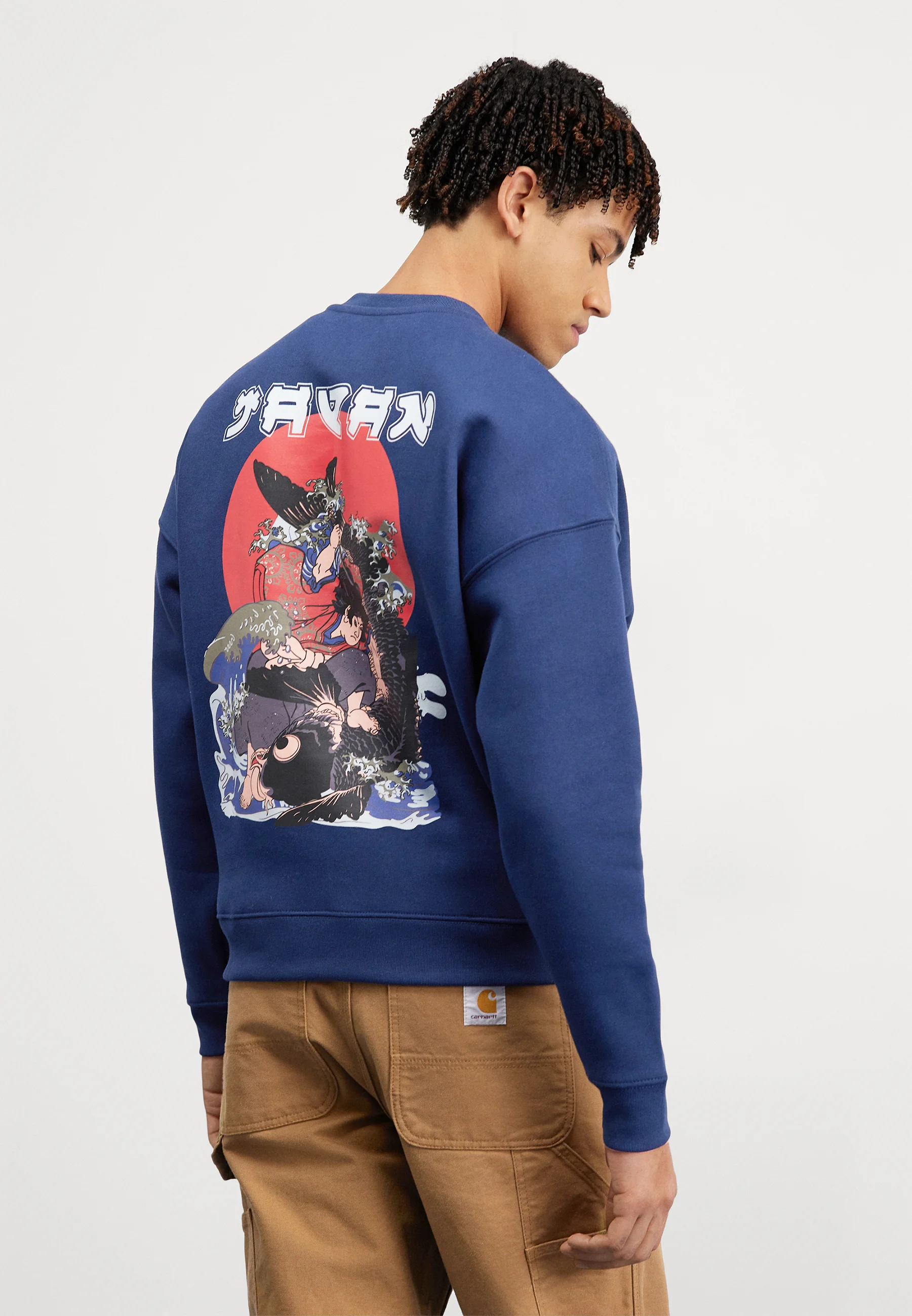 Sudadera Alpha Industries JAPAN WAVE WARRIOR