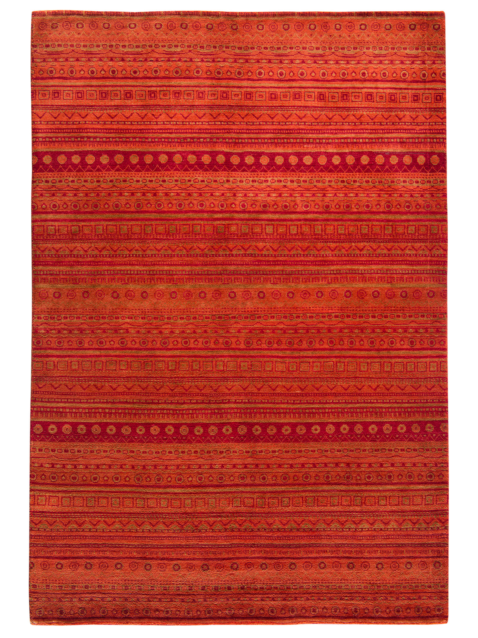 Contemporary Gabbeh ca. 171 x 253 cm, Unikat / Einzelstück