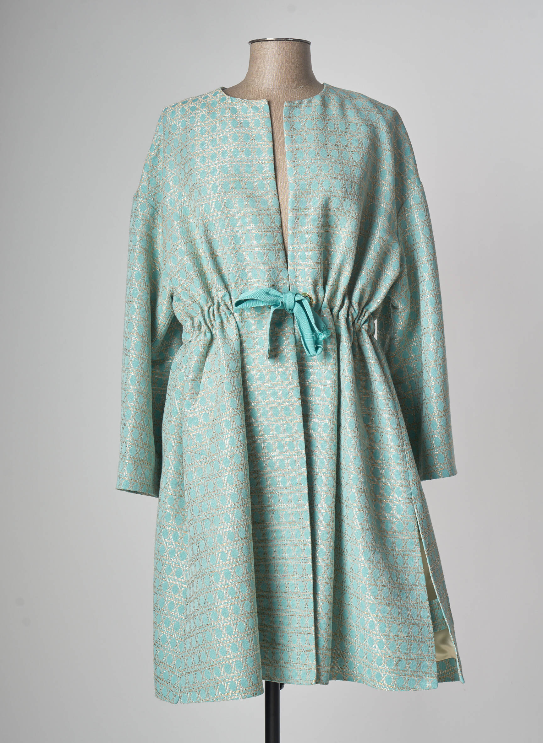 Weill Manteaux Longs Femme couleur bleu