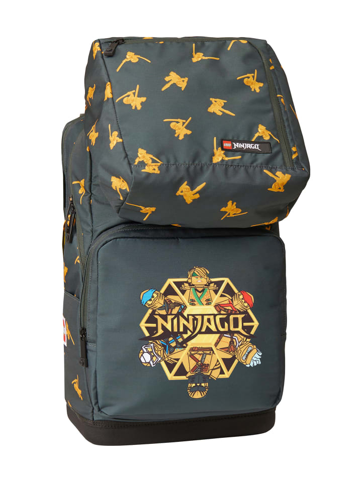 LEGO® Bags Schulrucksack Set Optimo Plus in gold günstig kaufen onesize