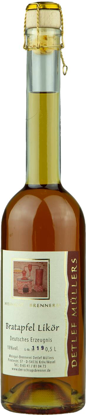 Weingut-Brennerei Detlef Müllers Bratapfellikör