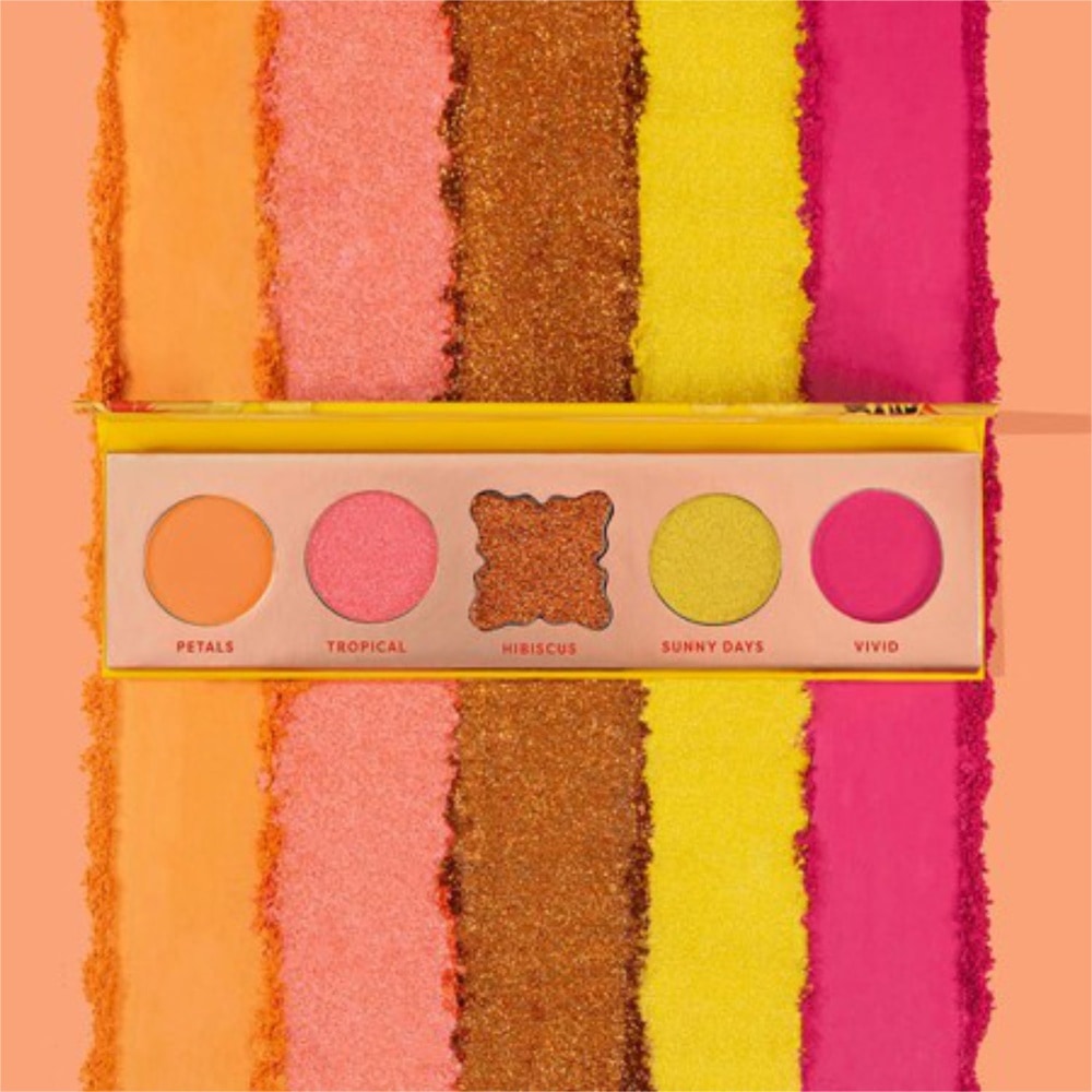 Profusion Cosmetics Palette Yeux Blooming Hues Honest Hisbiscus  5 teintes Palette de fards à paupières
