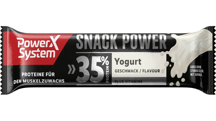 Power System Proteinriegel Snack Power Yogurt 45 g