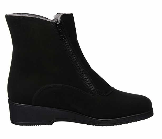SEMLER Winterstiefel schwarz NUBUKINA