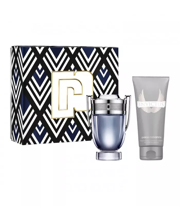 INVICTUS Coffret Eau de Toilette et gel douche