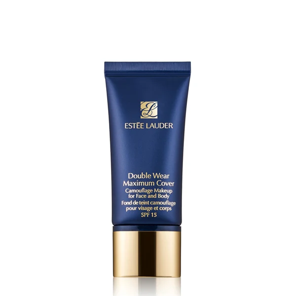 Double Wear Maximum Cover Foundation SPF15 για πρόσωπο και σώμα - Κρεμώδες foundation