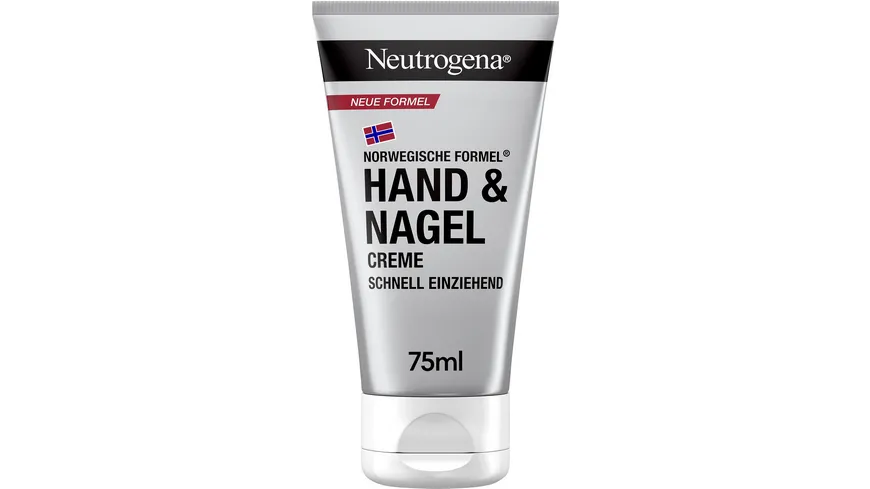 Neutrogena Norwegische Formel Hand & Nagel Creme 75 ml