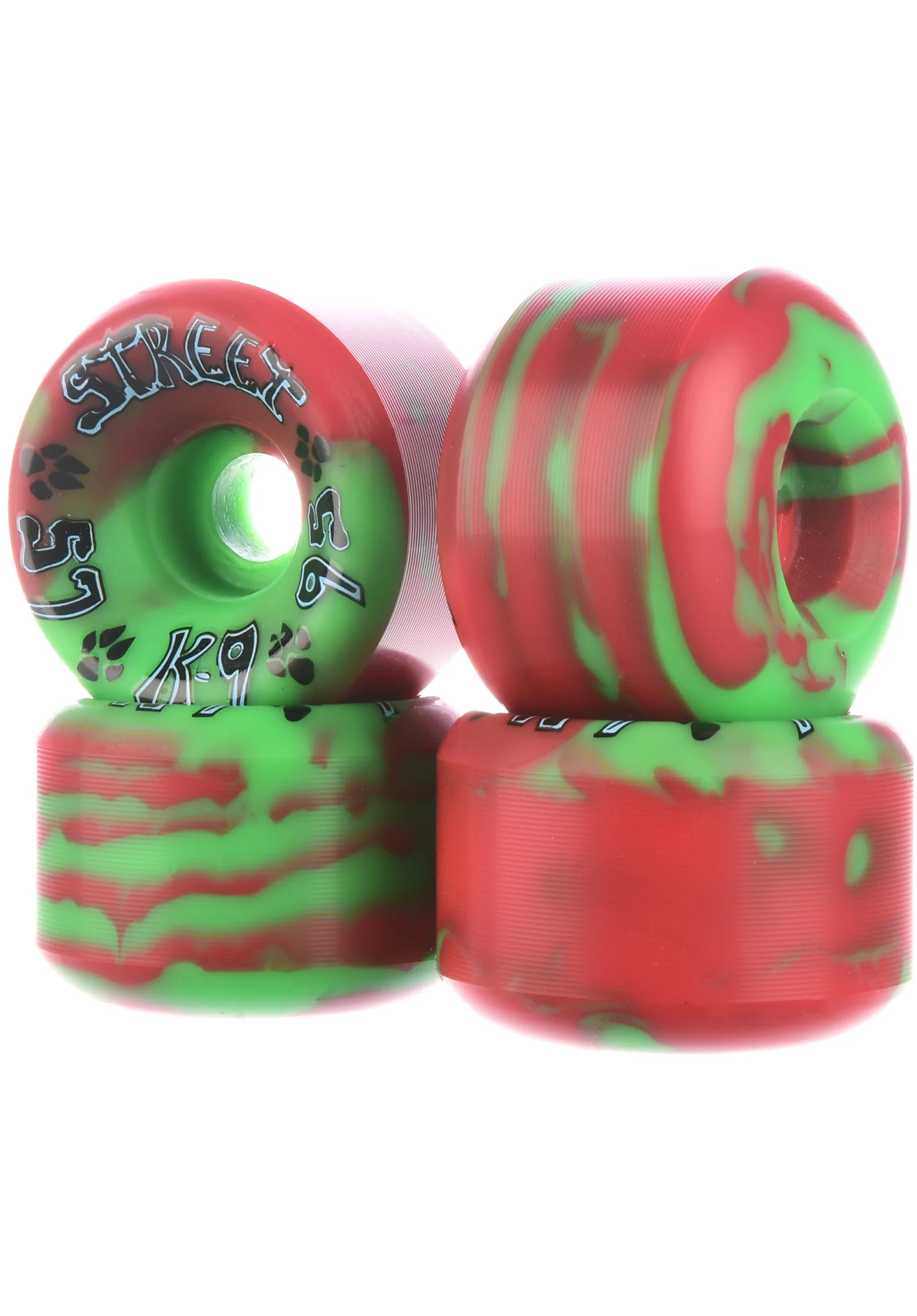 K-9 80's Street Wheels 95a
