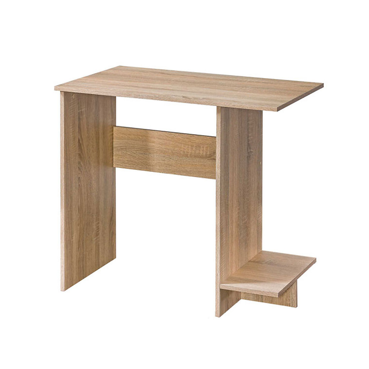 Schreibtisch Computertisch 77x50cm mit 1 Ablagefläche