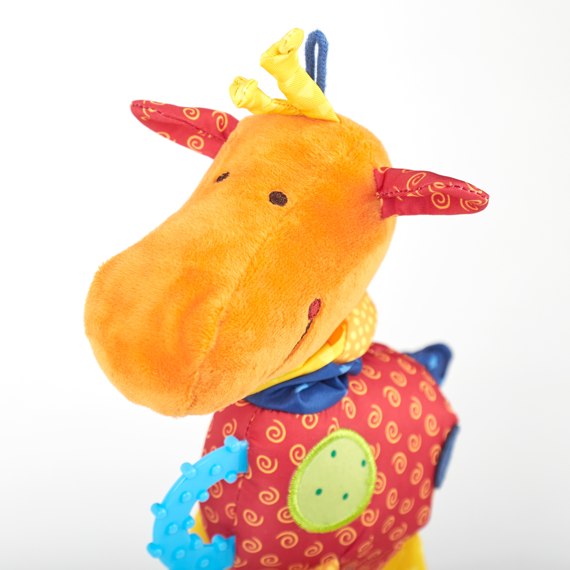 Babyspielzeug Entdecker-Giraffe