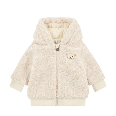 Fleecejacke, beige für Jungs