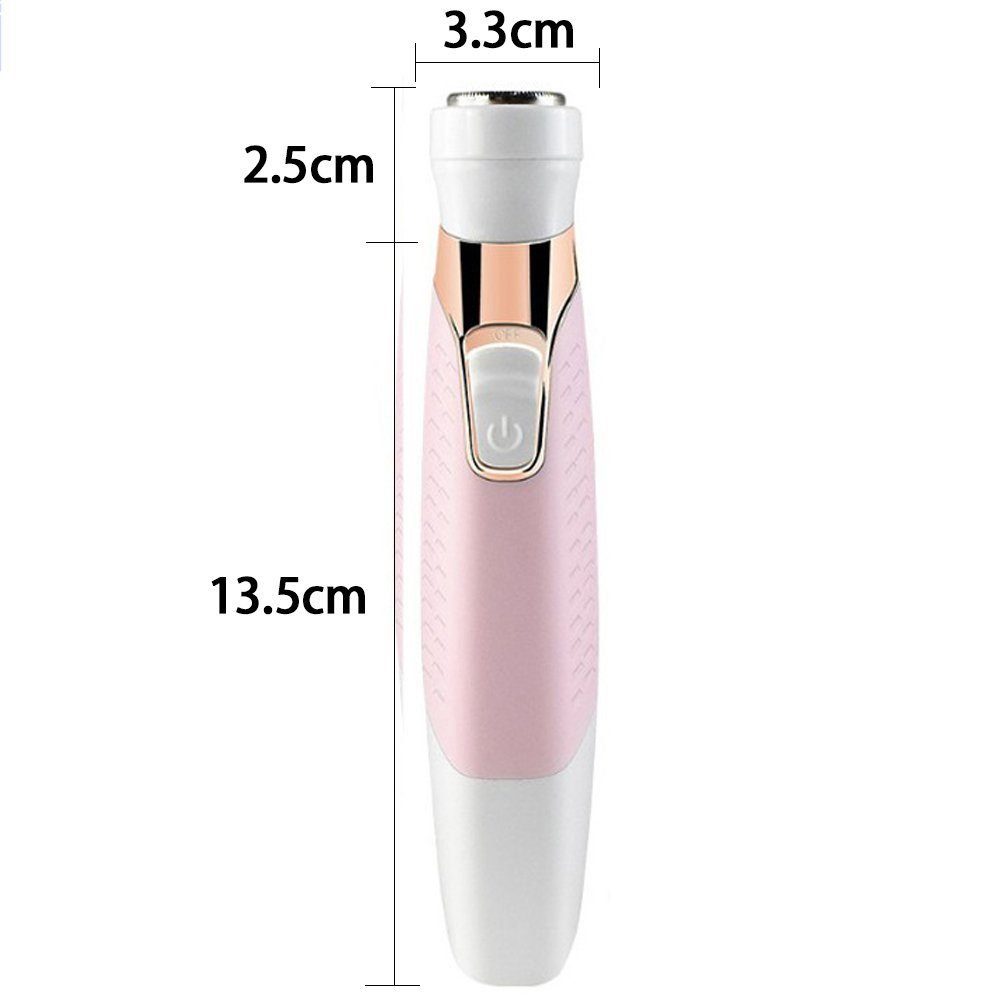 Scheiffy Elektrokörperrasierer Beauty-Trimmer Intimrasierer für frauen,5 in 1,USB-Aufladung