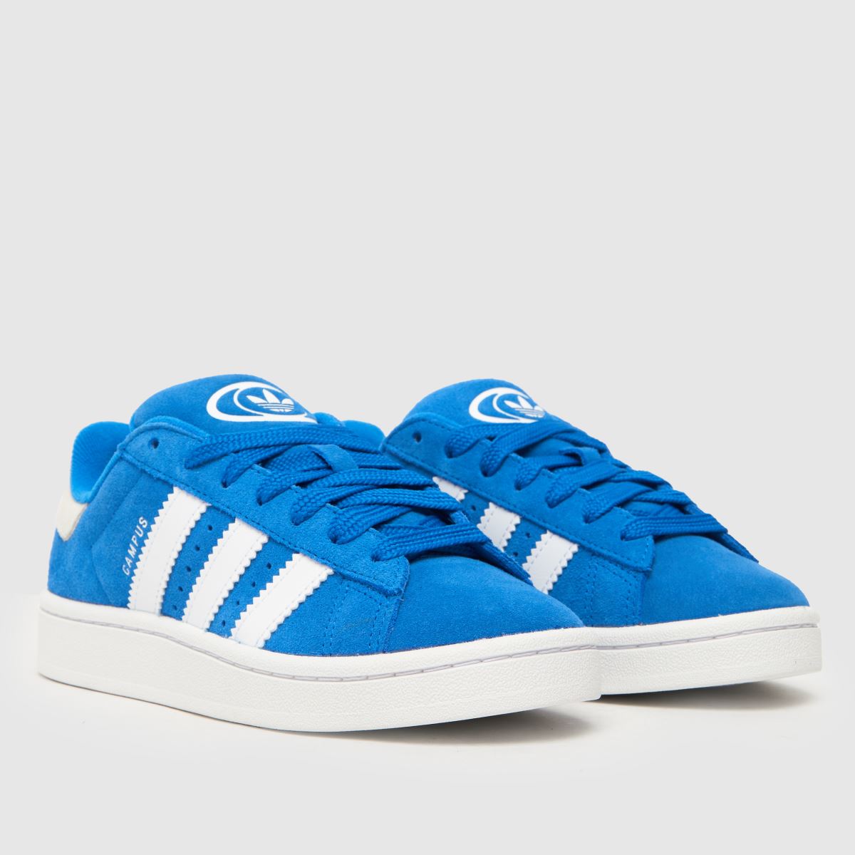adidas blå Campus 00s Pojkar Ungdomsskor