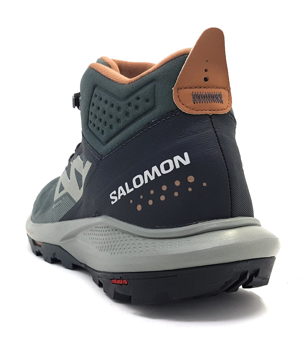 Salomon Outpulse Mid GTX L47297600 Grün Ubnchi/Schad/Rawia