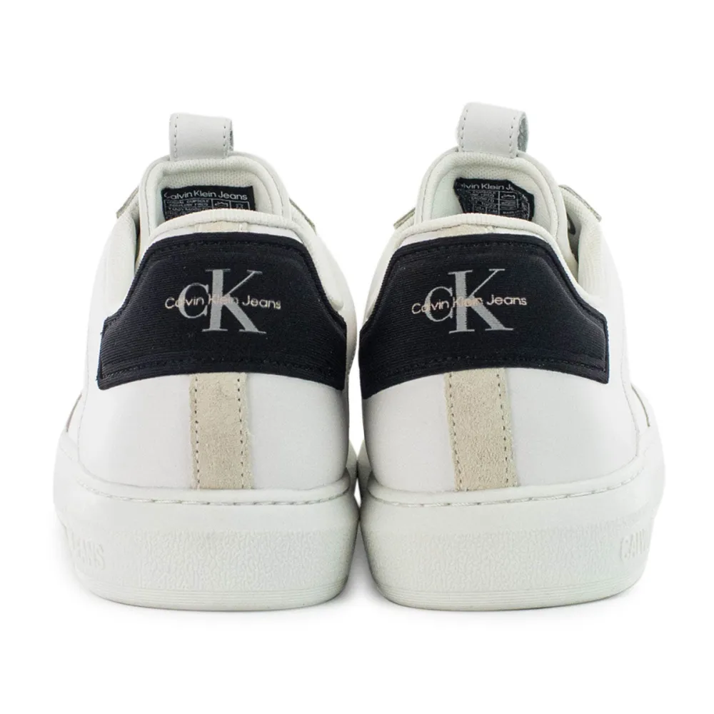 Calvin Klein Casual Cupsole YM0YM00670-0K6 / weiss