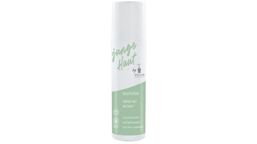 BIOTURM Gesichtsfluid junge Haut 75 ml