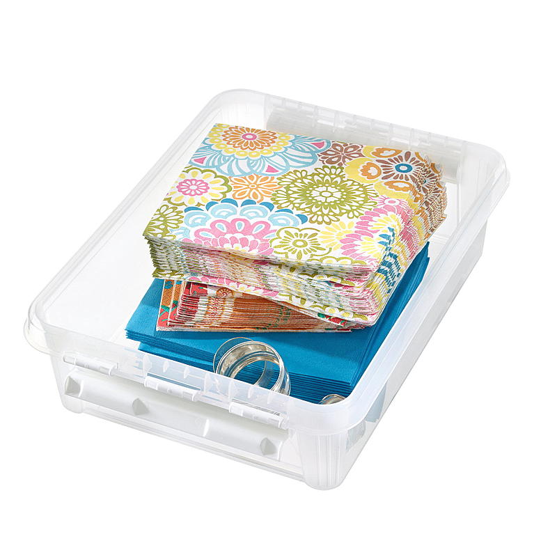Smartstore Oppbevaringsboks SmartStore™ m/lokk 8 liter Home L40 x B30 x H11 cm