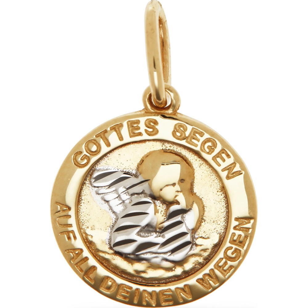 FAVS Pendentif 375 Or jaune Pendentif